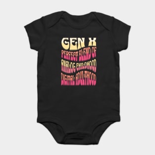 Gen X Baby Bodysuit